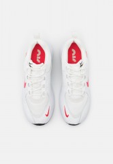 Nike Sportswear AIR MAX VERONA Sneaker low summit white/siren red/black/white AIR MAX VERONA Низкие кроссовки женские вершина белый/сирена красный/черный/белый
