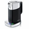 Arendo Arendo Wasserkocher, 1,7 l, 3000 W, Edelstahl, Schnellkoch Funktion, Temperatureinstellung 70° C 100° C Чайник Arendo, 1,7 л, 3000 Вт, нержавеющая сталь, функция быстрого закипания, регулировка температуры 70°С 100°С