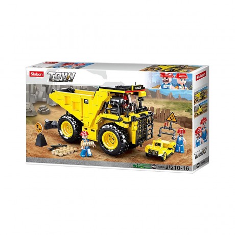 Sluban Kipplaster (416 Teile) Самосвал (416 шт.)