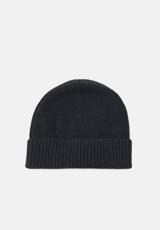 Tommy Hilfiger ESSENTIAL FLAG BEANIE UNISEX Beanie charcoal gray ESSENTIAL FLAG BEANIE UNISEX Шапочка угольно-серый