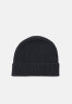 Tommy Hilfiger ESSENTIAL FLAG BEANIE UNISEX Beanie charcoal gray ESSENTIAL FLAG BEANIE UNISEX Шапочка угольно-серый