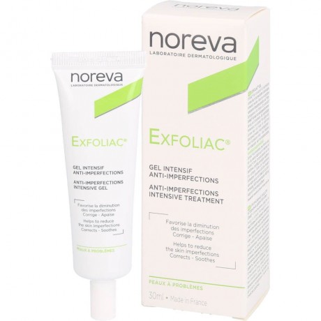 noreva Exfoliac Gel  Отшелушивающий гель