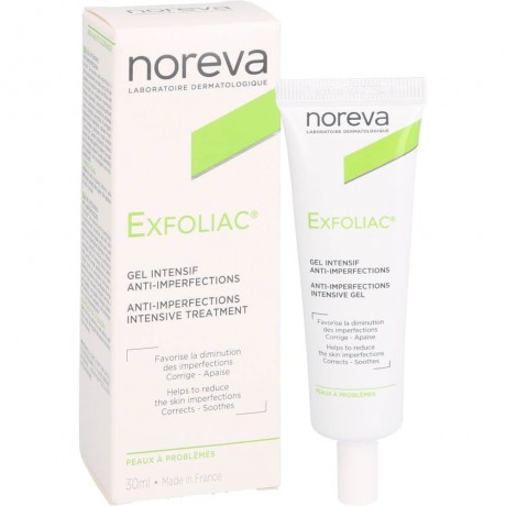 noreva Exfoliac Gel  Отшелушивающий гель