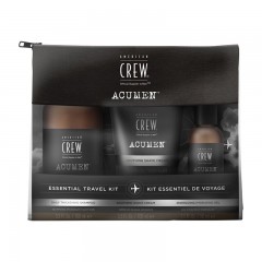 American Crew Travel Set 100ml + 100ml + 50ml 1 St. Дорожный набор 100мл + 100мл + 50мл 1 шт.