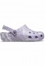 Crocs CLASSIC MARBLED Clogs mottled purple КЛАССИЧЕСКИЙ МРАМОР сабо пятнистый фиолетовый