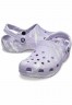 Crocs CLASSIC MARBLED Clogs mottled purple КЛАССИЧЕСКИЙ МРАМОР сабо пятнистый фиолетовый