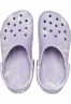 Crocs CLASSIC MARBLED Clogs mottled purple КЛАССИЧЕСКИЙ МРАМОР сабо пятнистый фиолетовый