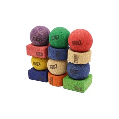 KORXX Korkbausteine Limbo Color Пробковые строительные блоки Limbo Color