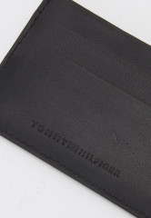 Tommy Hilfiger BUSINESS MINI HOLDER UNISEX Wallet black BUSINESS MINI HOLDER UNISEX Бумажник черный