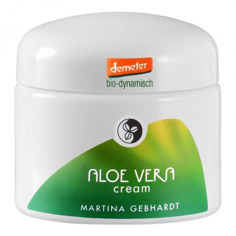 Martina Gebhardt Naturkosmetik Aloe Vera Cream 50ml Крем с алоэ вера 50мл