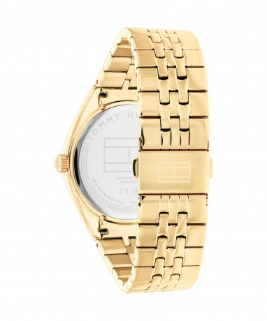 Tommy Hilfiger GP CASE GP DIAL WITH GP ACCENTS GP Chronograph watch gold coloured GP CASE GP DIAL WITH GP ACCENTS GP Часы с хронографом золотого цвета
