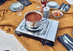 Enders Enders Gaskocher Nelson, (mit Tragekoffer), fur Ventilkartusche 227 g  Газовая плита Enders Nelson, (с футляром), для картриджа с клапаном 227 г