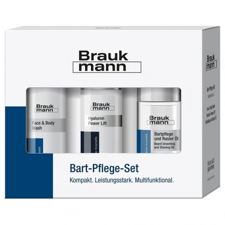 HILDEGARD BRAUKMANN Bart-Pflege-Set  Набор для ухода за бородой