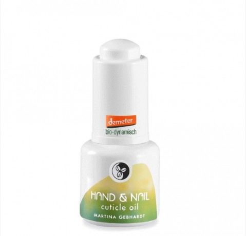 Martina Gebhardt Naturkosmetik Hand & Nail Cuticle Oil 15ml  Hand &amp; Nail Масло для кутикулы 15мл