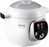 Krups Krups Multikocher CZ7101 Cook4Me +, 1600 W, 6 l Schussel, 6L Kapazitat, digitale Rezepte, Schnellkochtopf, Dampfgaren, Anbraten Мультиварка Krups CZ7101 Cook4Me+, 1600 Вт, чаша 6 л, емкость 6 л, цифровые рецепты, скороварка, приготовление на пару,