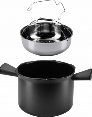 Krups Krups Multikocher CZ7101 Cook4Me +, 1600 W, 6 l Schussel, 6L Kapazitat, digitale Rezepte, Schnellkochtopf, Dampfgaren, Anbraten  Мультиварка Krups CZ7101 Cook4Me+, 1600 Вт, чаша 6 л, емкость 6 л, цифровые рецепты, скороварка, приготовление на пару, 