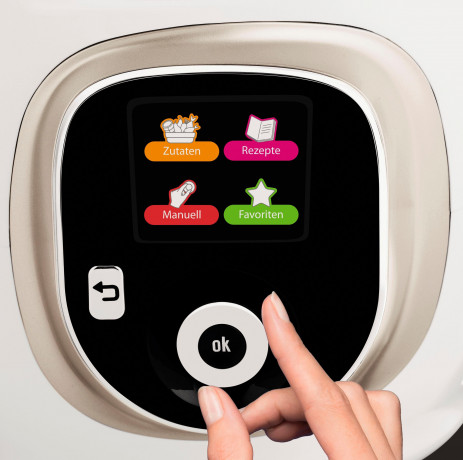 Krups Krups Multikocher CZ7101 Cook4Me +, 1600 W, 6 l Schussel, 6L Kapazitat, digitale Rezepte, Schnellkochtopf, Dampfgaren, Anbraten Мультиварка Krups CZ7101 Cook4Me+, 1600 Вт, чаша 6 л, емкость 6 л, цифровые рецепты, скороварка, приготовление на пару,