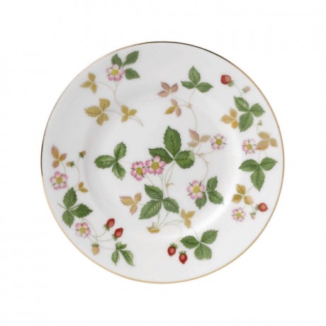Wedgwood Wedgwood 'Wild Strawberry' Brotteller 15 cm Wedgwood "Wild Strawberry" Хлебная тарелка 15 см