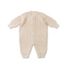 Hofbrucker Strick Overall Hofbrucker Baby Strick Overall aus Bio Baumwolle – kuschelig weicher Baby Strampler fur die Baby Erstausstattung fur Madchen und Jungen Overalls Вязаный комбинезон Hofbrucker Baby Вязаный комбинезон из натурального хлопка
