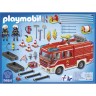 PLAYMOBIL PLAYMOBIL 2er Set: 9463 Feuerwehr-Leiterfahrzeug + 9464 Feuerwehr-Rustfahrzeug Набор PLAYMOBIL из 2 предметов: пожарная машина с лестницей 9463 + пожарная машина 9464.