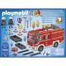 PLAYMOBIL PLAYMOBIL 2er Set: 9463 Feuerwehr-Leiterfahrzeug + 9464 Feuerwehr-Rustfahrzeug Набор PLAYMOBIL из 2 предметов: пожарная машина с лестницей 9463 + пожарная машина 9464.
