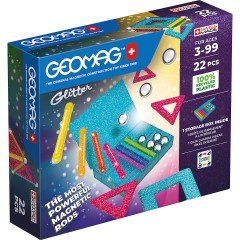 Geomag Geomag 534 Glitter Recycled 22 Teile Geomag 534 Glitter Recycled 22 детали