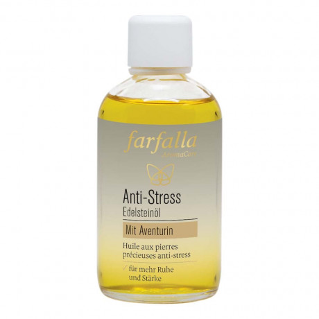 Farfalla Edelsteinol Anti-Stress mit Aventurin 100ml Gem Oil Антистресс с авантюрином 100мл