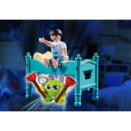 PLAYMOBIL PLAYMOBIL 70876 Kind mit Monsterchen PLAYMOBIL 70876 Ребенок с монстром