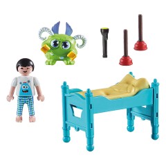 PLAYMOBIL PLAYMOBIL 70876 Kind mit Monsterchen PLAYMOBIL 70876 Ребенок с монстром