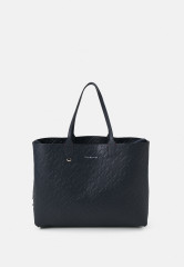 Tommy Hilfiger ICONIC TOTE MONO SET Tote bag space blue ICONIC TOTE MONO SET Сумка-тоут космический синий