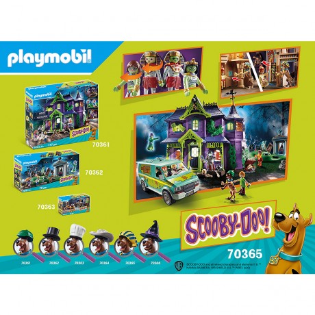 PLAYMOBIL PLAYMOBIL 70365 SCOOBY-DOO! Abenteuer in Agypten PLAYMOBIL 70365 СКУБИ-ДУ! Приключения в Египте