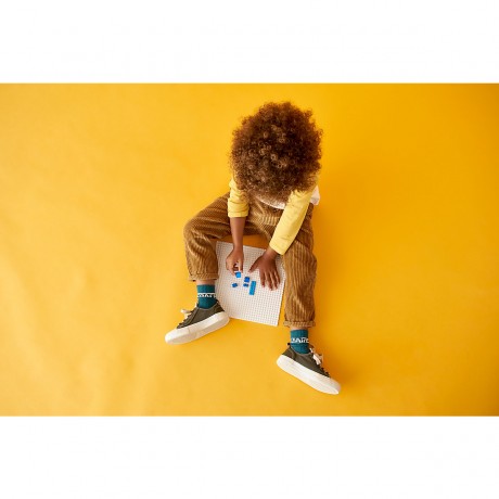 LEGO LEGO Classics 11010 Weisse Bauplatte LEGO Classics 11010 Белая строительная пластина