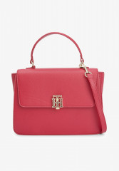 Tommy Hilfiger OUTLINE SATCHEL Handbag royal berry OUTLINE SATCHEL Сумочка королевская ягода