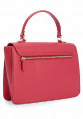 Tommy Hilfiger OUTLINE SATCHEL Handbag royal berry OUTLINE SATCHEL Сумочка королевская ягода