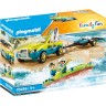 PLAYMOBIL PLAYMOBIL 70436 Strandauto mit Kanuanhanger PLAYMOBIL 70436 Beach Car с прицепом для каноэ