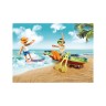 PLAYMOBIL PLAYMOBIL 70436 Strandauto mit Kanuanhanger PLAYMOBIL 70436 Beach Car с прицепом для каноэ