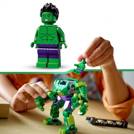 LEGO LEGO Marvel Super Heroes 76241 Hulk Mech LEGO Marvel Super Heroes 76241 Механический Халк