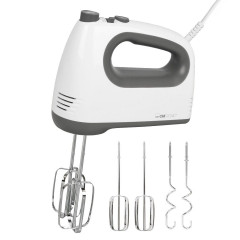 CLATRONIC CLATRONIC Handmixer HM 3775, mit kraftvollen 400 Watt-Motor, 5 Stufen  Ручной миксер CLATRONIC HM 3775, с мощным двигателем мощностью 400 Вт, 5 уровней