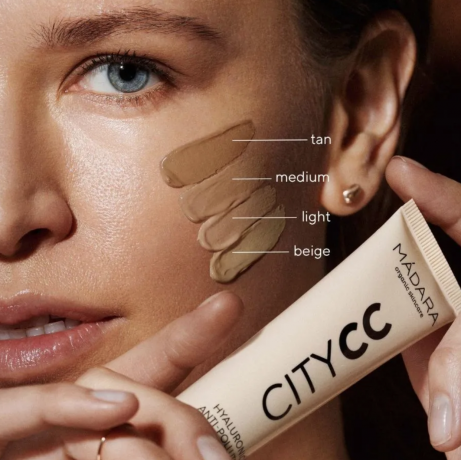 MADARA City CC Гиалуроновый СС крем для ухода за кожей лица, 40 мл