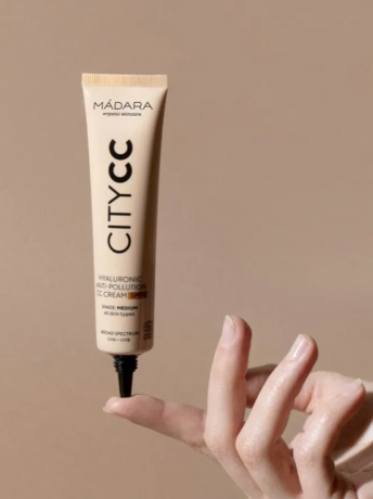 MADARA City CC Гиалуроновый СС крем для ухода за кожей лица, 40 мл