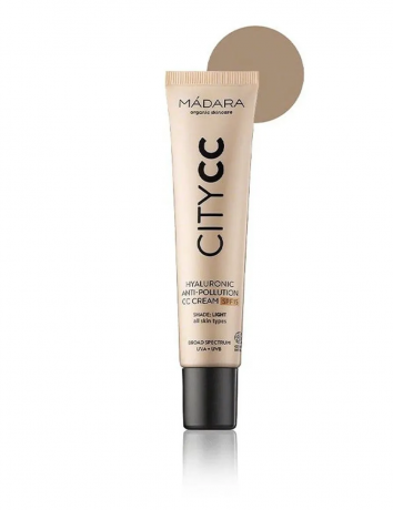 MADARA City CC Гиалуроновый СС крем для ухода за кожей лица, 40 мл