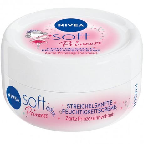 Nivea Creme Soft Princess  Кремовая мягкая принцесса