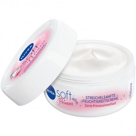 Nivea Creme Soft Princess  Кремовая мягкая принцесса