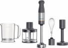 KENWOOD KENWOOD Stabmixer HBM60.307GY Triblade XL+, 1000 W, inkl. Zerkleinerer, Kartoffelstampfer, Messbecher und Schneebesen  Ручной блендер KENWOOD HBM60.307GY Triblade XL+, 1000 Вт, включая измельчитель, толкушку для картофеля, мерную чашку и венчик