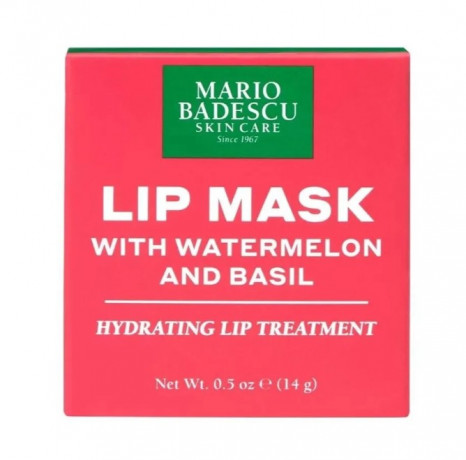 Mario Badescu Lip Mask Маска для губ ночное восстановление и глубокое увлажнение, 14 г