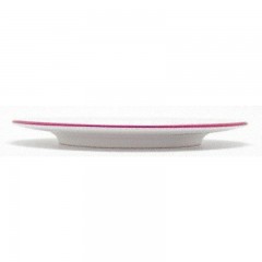 Gmundner Keramik Gmundner Keramik Bordeauxroter Hirsch Dessertteller / Fruhstucksteller Gourmet d: 18 cm / h: 1,8 cm Керамическая десертная тарелка Gmundner из красного оленя бордо / тарелка для завтрака для гурманов г: 18 см / высота: 1,8 см