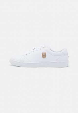 Tommy Hilfiger EMBROIDERY CUPSOLE  Trainers white ВЫШИВКА CUPSOLE Кроссовки белый