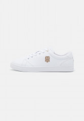 Tommy Hilfiger EMBROIDERY CUPSOLE  Trainers white ВЫШИВКА CUPSOLE Кроссовки белый
