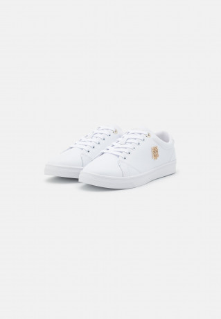 Tommy Hilfiger EMBROIDERY CUPSOLE  Trainers white ВЫШИВКА CUPSOLE Кроссовки белый
