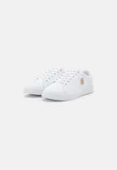 Tommy Hilfiger EMBROIDERY CUPSOLE  Trainers white ВЫШИВКА CUPSOLE Кроссовки белый